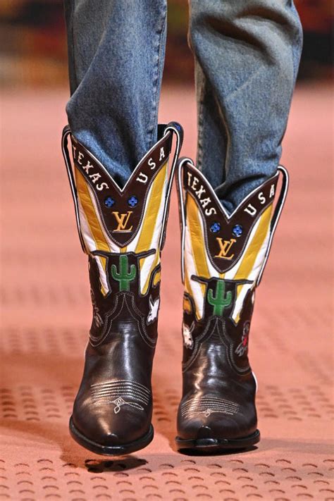 louis vuitton winter boots price|Louis Vuitton cowboy boots.